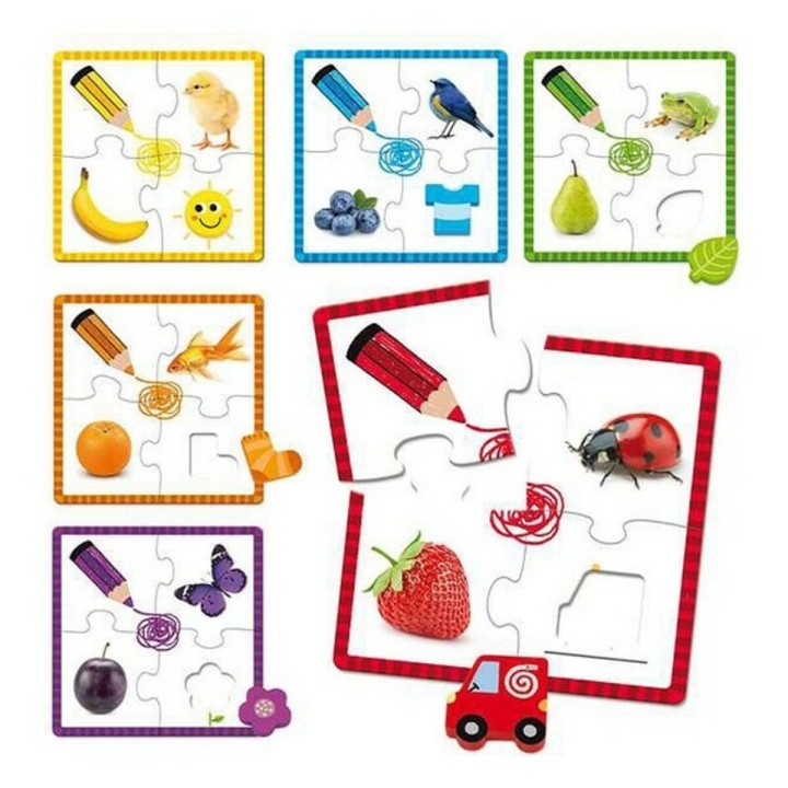 Carte postale microlorge