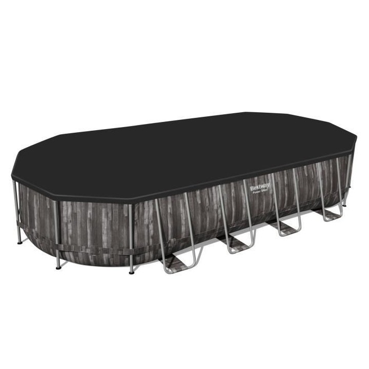 Kit Piscine hors sol tubulaire BESTWAY - Power Steel™ - 732 x 366 x