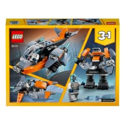 Playset Lego Creator Ciberdron