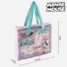 Trousse de Toilette avec Accessoires Minnie Mouse CD-25-1646 Multicomposition 32 x 22 x 6 cm (17 pcs)