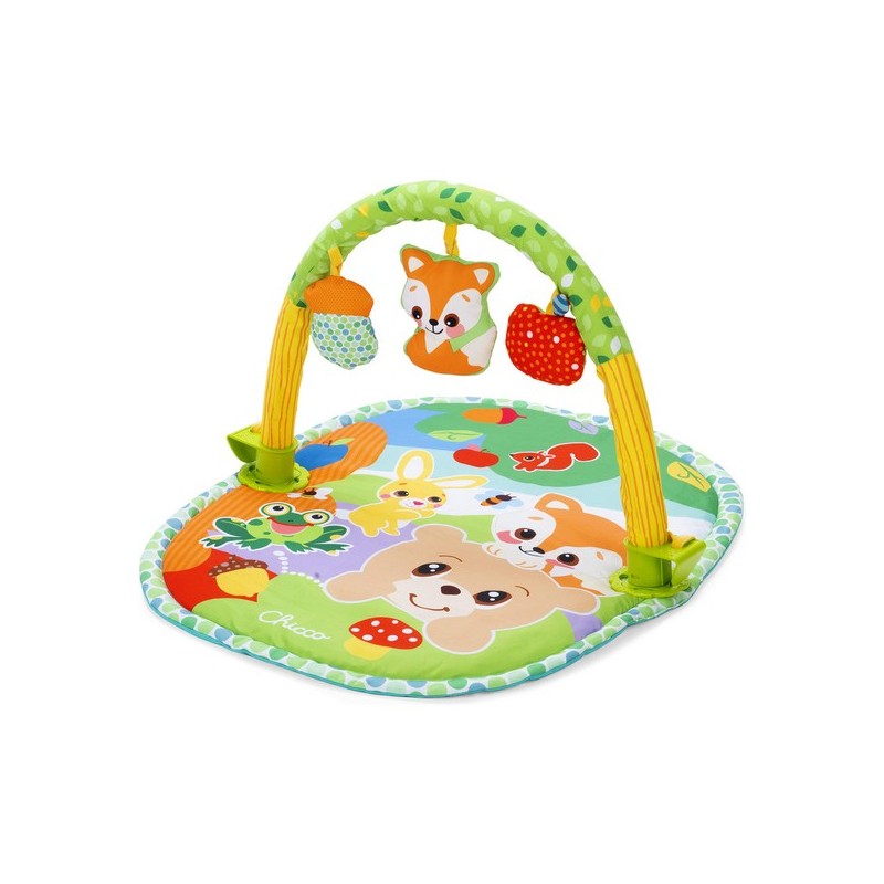 Centre d'activités Chicco Magic Forest 3-en-1 (80 x 60 cm)