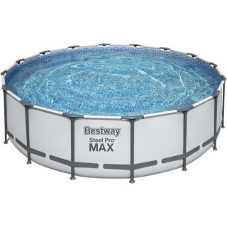 Kit Piscine hors sol tubulaire BESTWAY Steel Pro Max™ - 488 x 122 cm