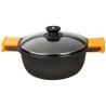 Casserole BRA Braisogona_A270336 Noir Ø 36 cm Aluminium Fonte d'aluminium