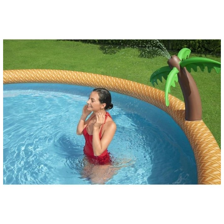 Kit Piscine hors sol autoportante BESTWAY - Fast Set - 457 x 84 cm - R