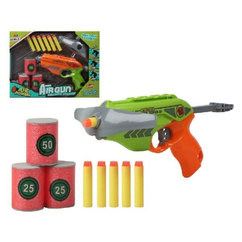 Playset Air Power Pistolet à Fléchettes 35 x 26 cm (35 x 26 cm)