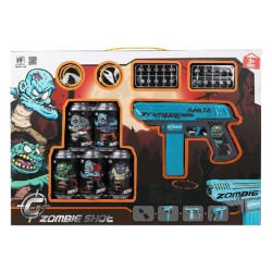 Playset Zombie Shot...