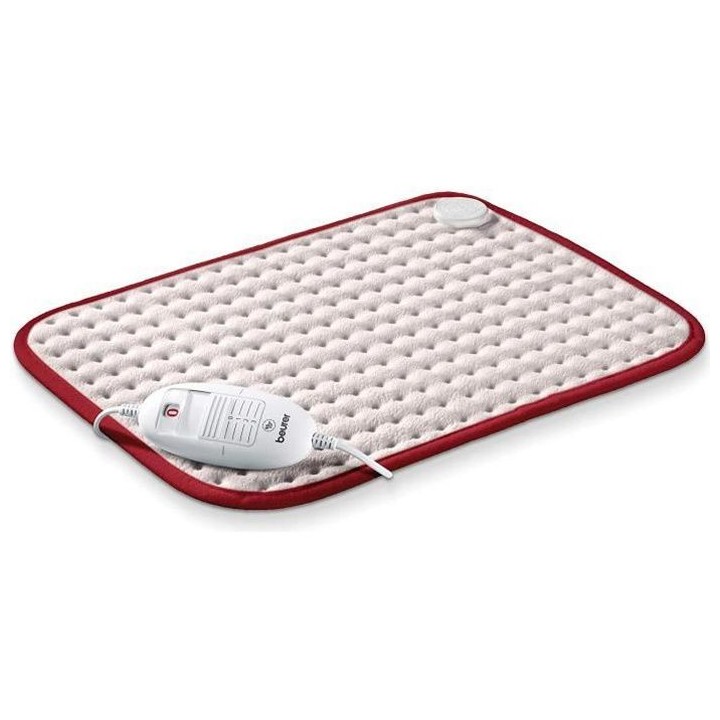 BEURER HK comfort - Coussin chauffant - Surface douce, chauffe rapide