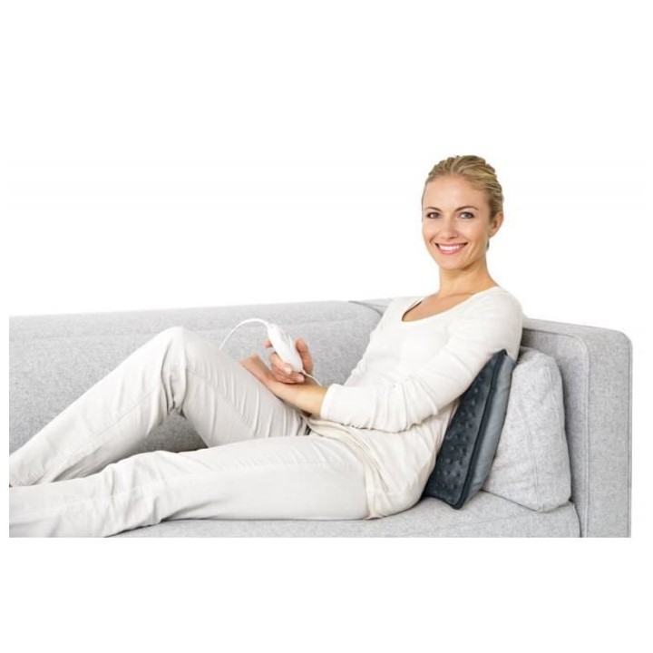 HK 48 Sofa NEW - Oreiller chauffant Cosy - gris