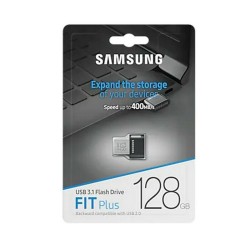 Clé USB 3.1 Samsung Bar Fit Plus Noir