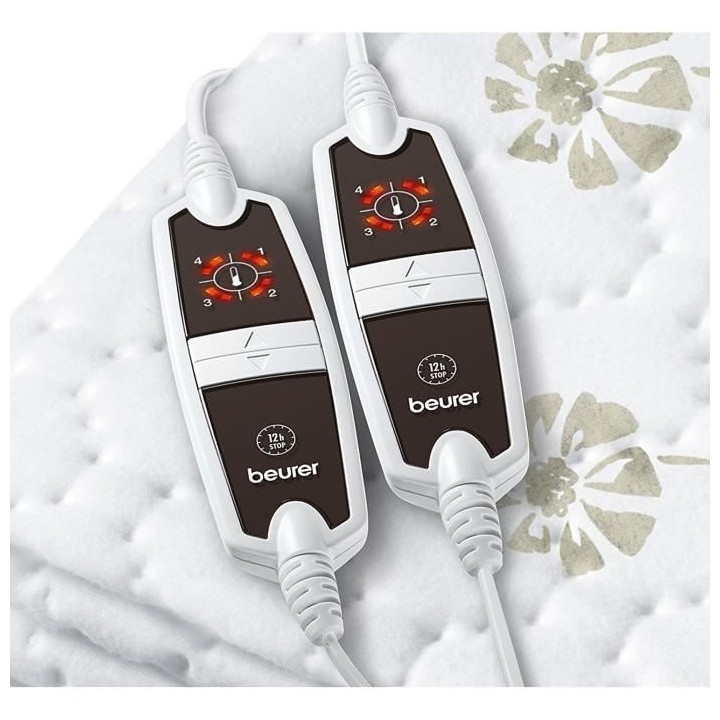 BEURER UB 68 - Chauffe-matelas XXL - Respirant, réglable