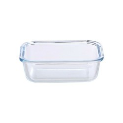 Boîte à lunch hermétique Bergner Verre Borosilicaté (370 ml)