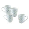 Lot de tasses Benetton BE111 Multicouleur Vaisselle 360 ml 360 ml (4 uds)