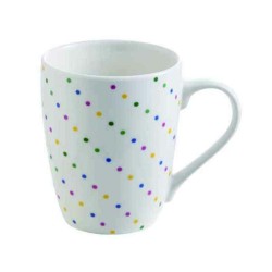 Lot de tasses Benetton BE111 Multicouleur Vaisselle 360 ml 360 ml (4 uds)