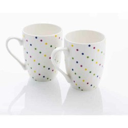 Lot de tasses Benetton BE111 Multicouleur Vaisselle 360 ml 360 ml (4 uds)