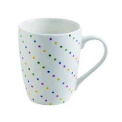 Lot de tasses Benetton BE111 Multicouleur Vaisselle 360 ml 360 ml (4 uds)