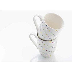 Lot de tasses Benetton BE111 Multicouleur Vaisselle 360 ml 360 ml (4 uds)