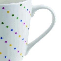 Lot de tasses Benetton BE111 Multicouleur Vaisselle 360 ml 360 ml (4 uds)