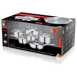 Batterie de Cuisine Renberg RB-2017 12 Pièces (12 pcs)