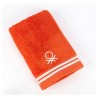 Ensemble de serviettes de toilette Benetton BE200 Rouge Coton (3 pcs)