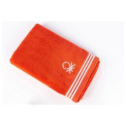 Ensemble de serviettes de toilette Benetton BE200 Rouge Coton (3 pcs)