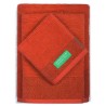 Ensemble de serviettes de toilette Benetton Rainbow Rouge