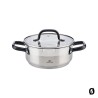 Casserole Infinity Chefs Acier inoxydable Argenté Aluminium forgé