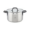 Casserole Infinity Chefs Acier inoxydable Argenté Aluminium forgé