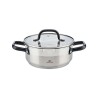 Casserole Infinity Chefs Acier inoxydable Argenté Aluminium forgé