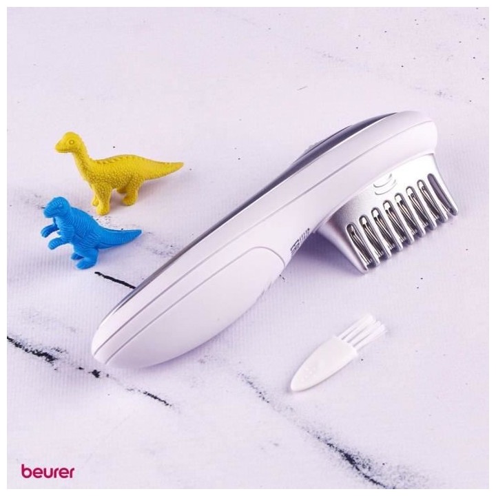 BEURER HT 15 - Peigne anti-poux : élimine les poux et les lentes sans