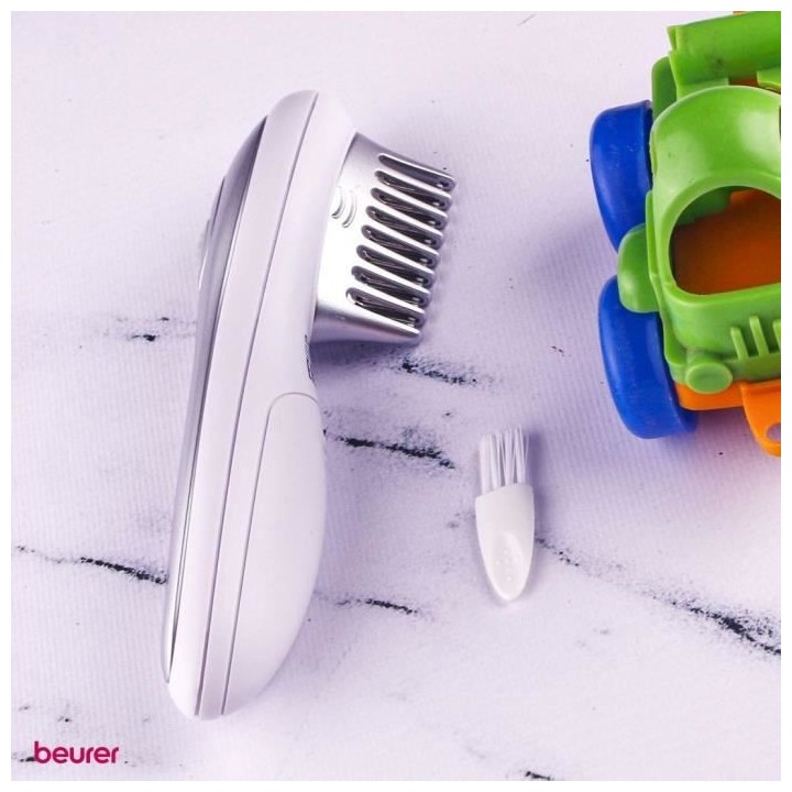 BEURER HT 15 - Peigne anti-poux : élimine les poux et les lentes sans