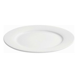 Assiette plate Porcelaine...