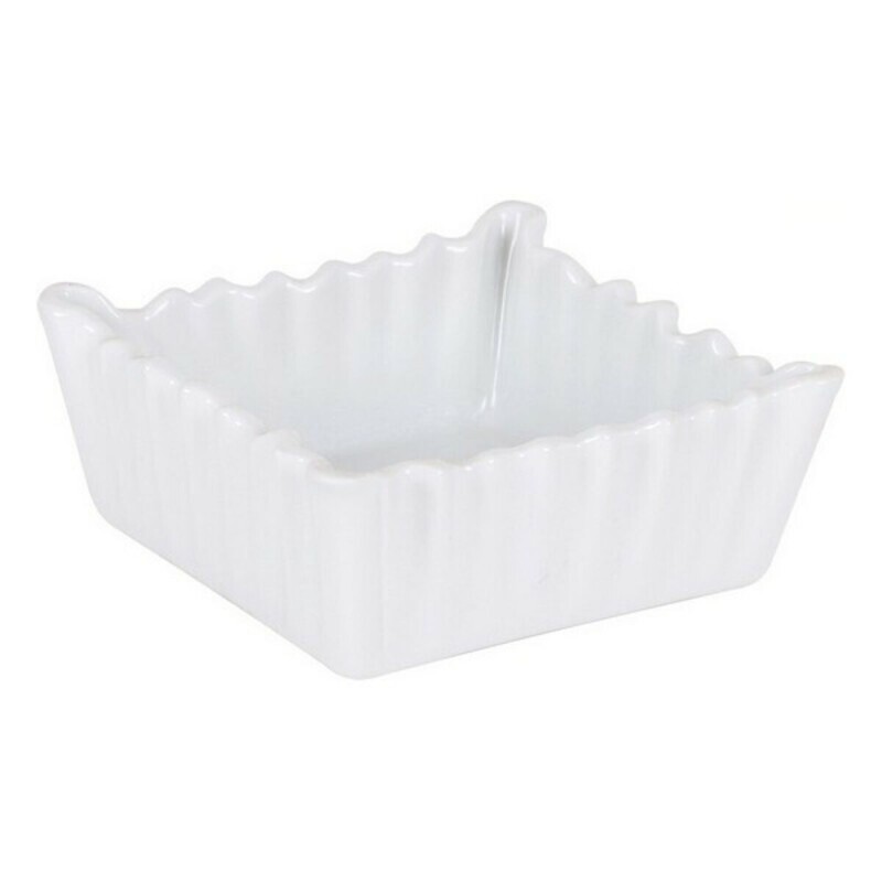 Bol Doppio Porcelaine Blanc (11 x 11 x 5 cm)