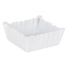 Bol Doppio Porcelaine Blanc (11 x 11 x 5 cm)