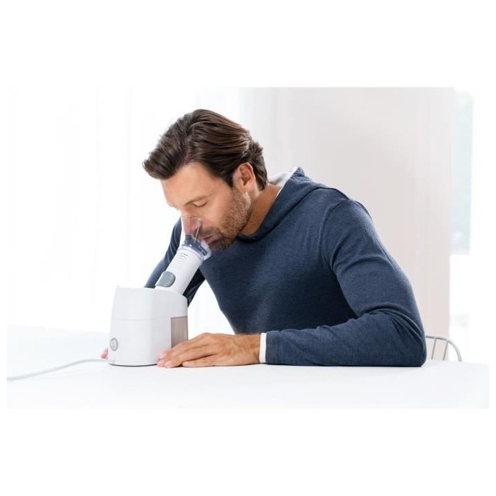 Beurer Vaporisateur a vapeur SI 40 Blanc