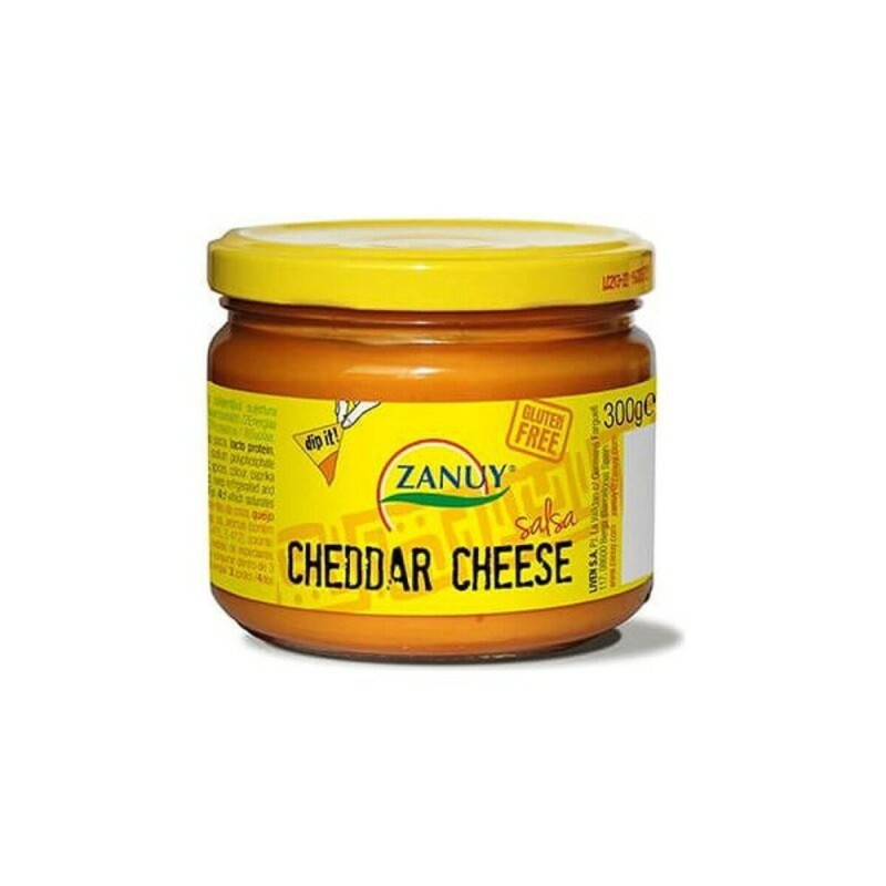 Sauce au fromage cheddar Zanuy (200 g)