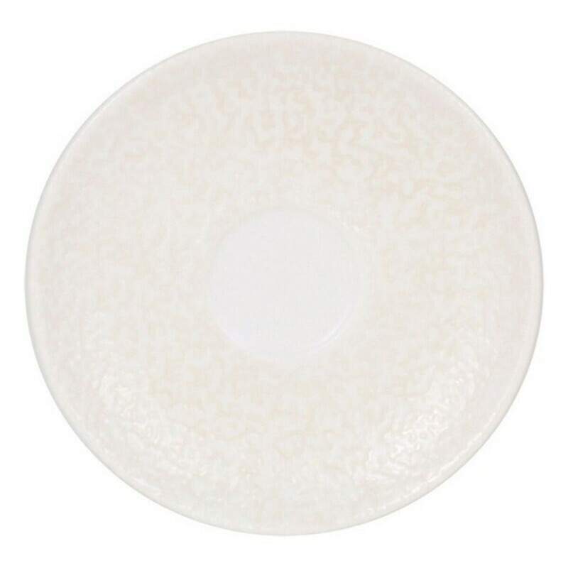 Assiette Inde Atelier Porcelaine Blanc Ø 12 cm (ø 12 cm)