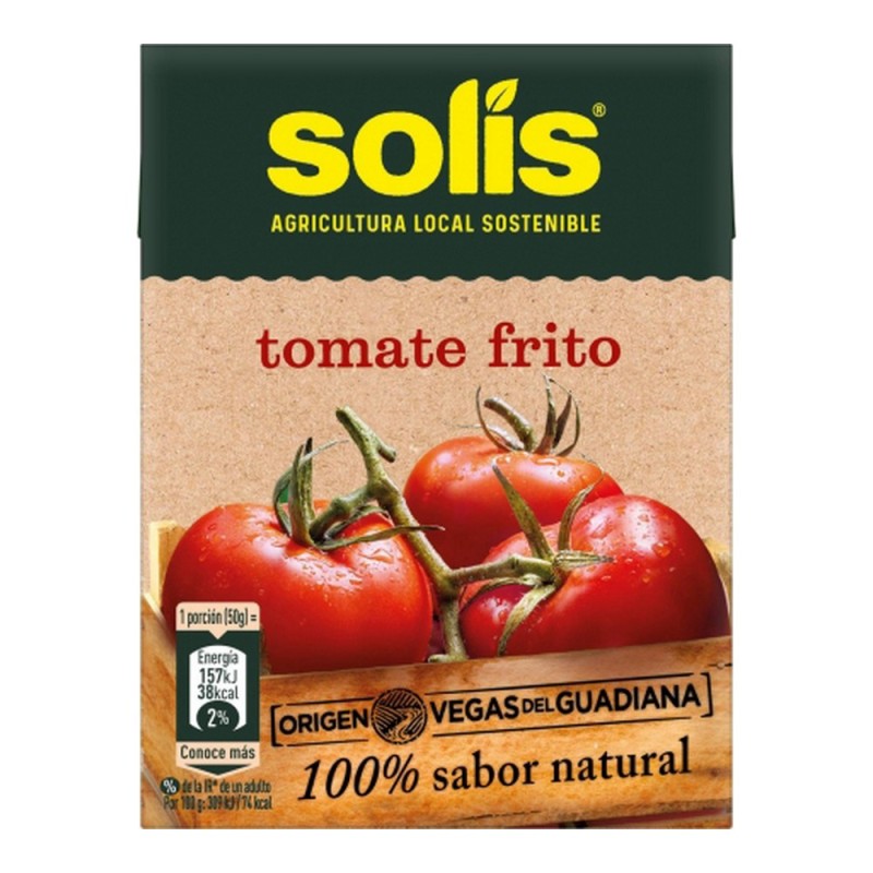 Tomate frite Solis (350 g)