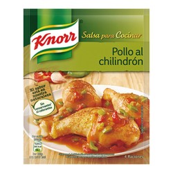 Sauce Chilindrón au poulet...