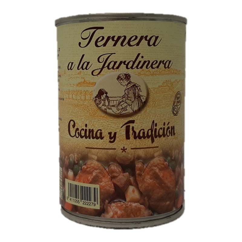 Veau Style JArdinera Cocina y Tradición (390 g)