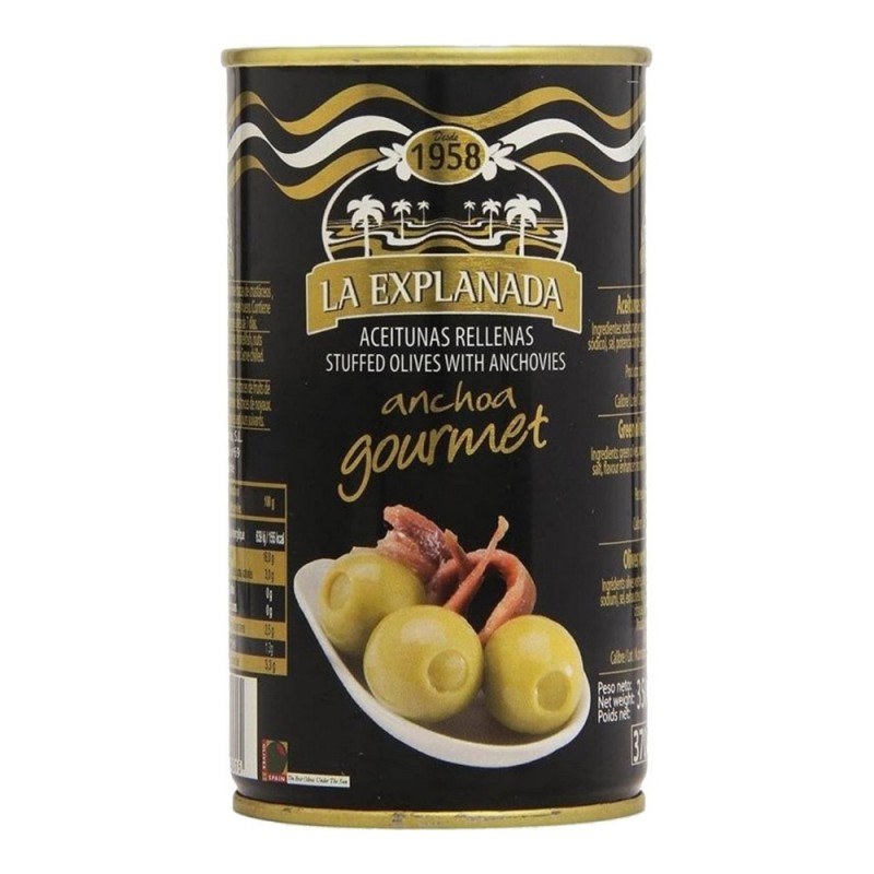 Olives Explanada Farci d'anchois (150 g)