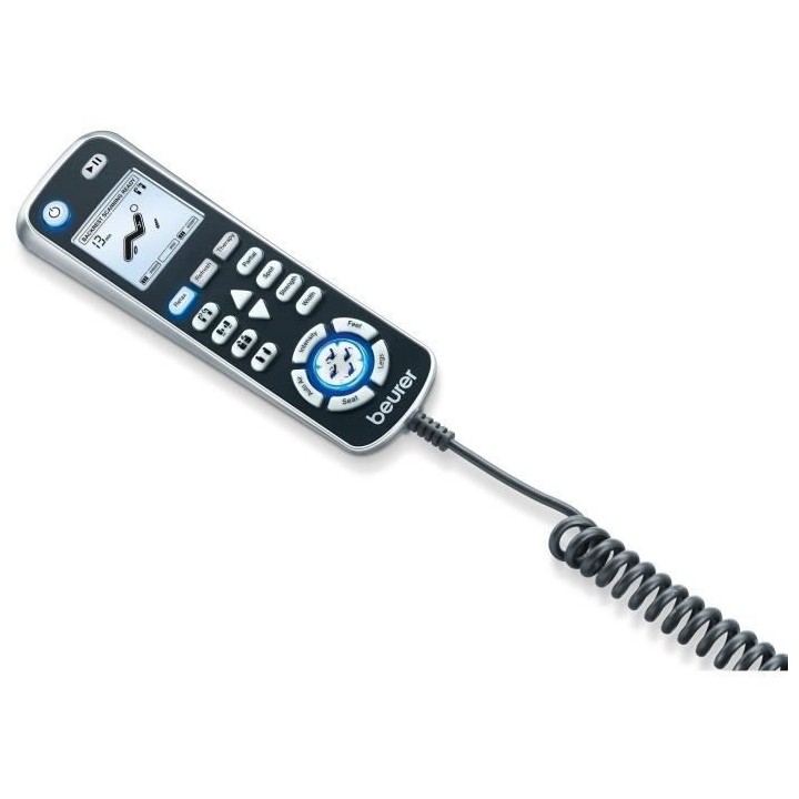 Fauteuil de massage shiatsu MC 5000 HCT deluxe de Beurer