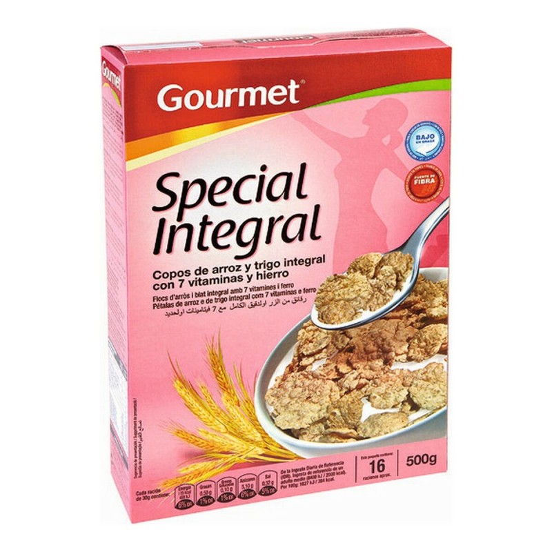 Céréales Gourmet Special Integral (500 g)