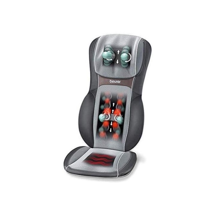 BEURER MG 295 - Housse de siege de massage shiatsu