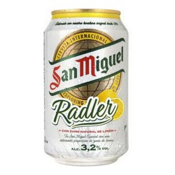 Bière San Miguel Radler 0,0...