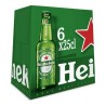 Bière Heineken (6 x 250 ml)