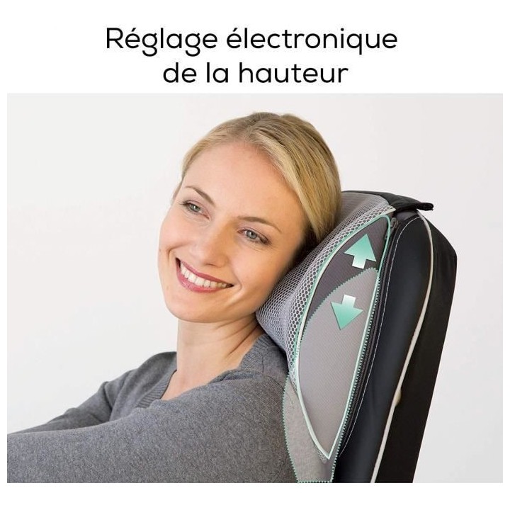 BEURER MG 295 - Housse de siege de massage shiatsu