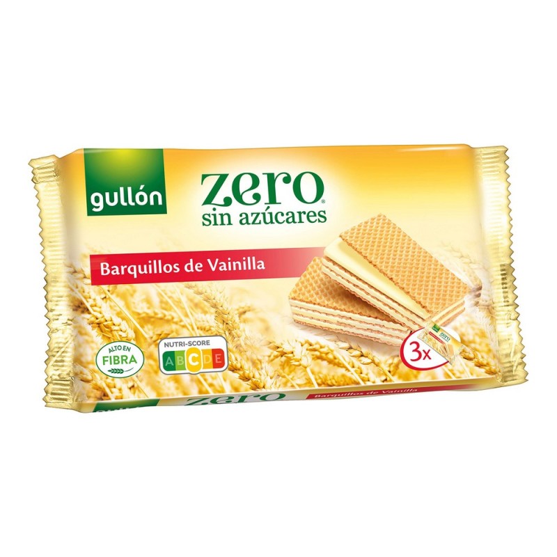 Biscuits Gullón Wafer Diet Nature Vanille (180 g)