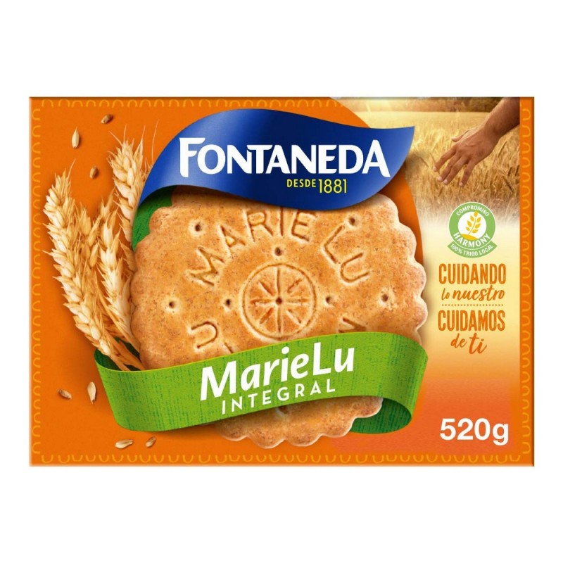 Biscuits Fontaneda Marielu Fibre Céréales (520 g)