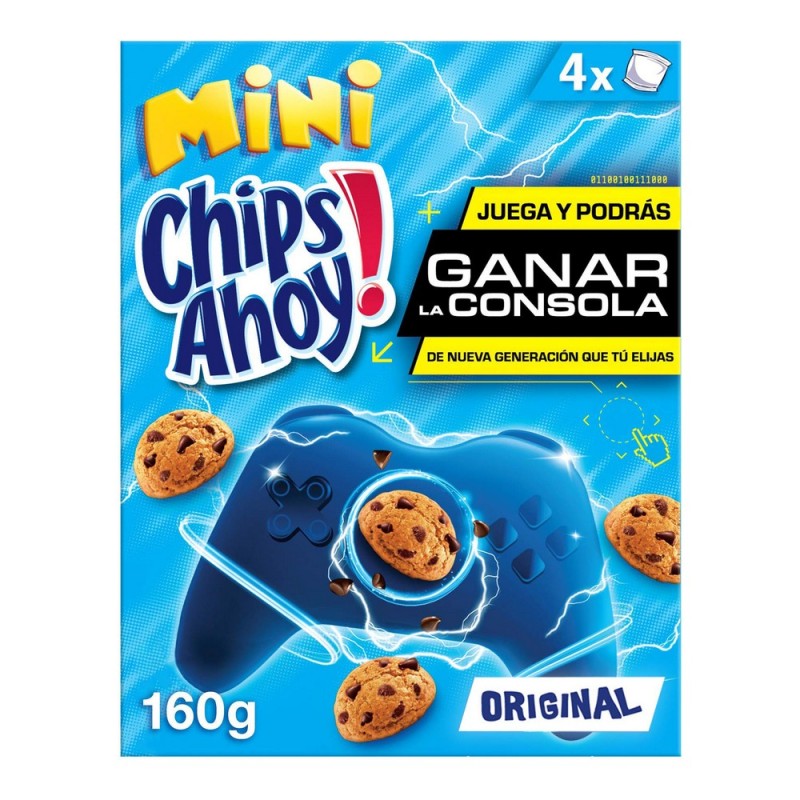 Biscuits Artiach Chips Ahoy! Mini (160 g)