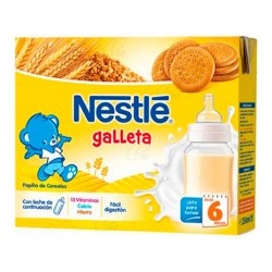 Purée pour bébé Nestle...